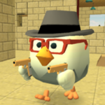 chickens gun android application logo